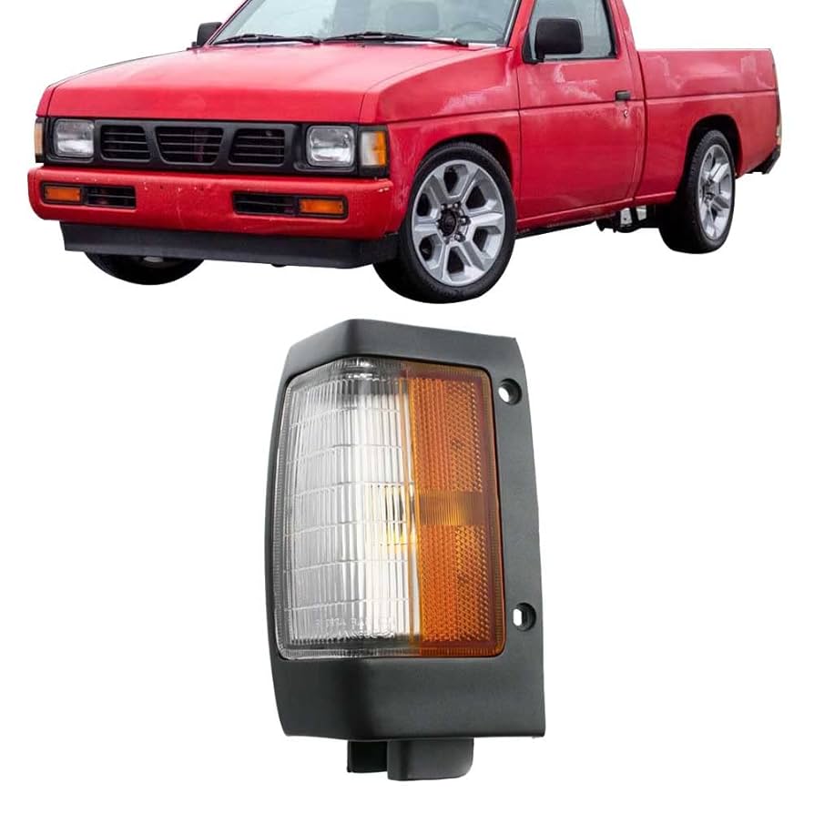 D21です。 Amazon.com: UPPARTS Corner Light for 1990-1997 Nissan D21